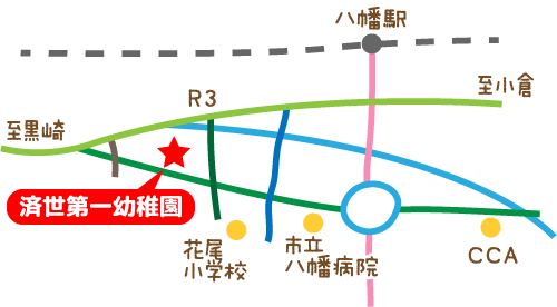 アクセスマップ